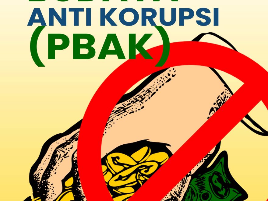 Pendidikan Budaya Anti Korupsi (PBAK) – KITA MENULIS