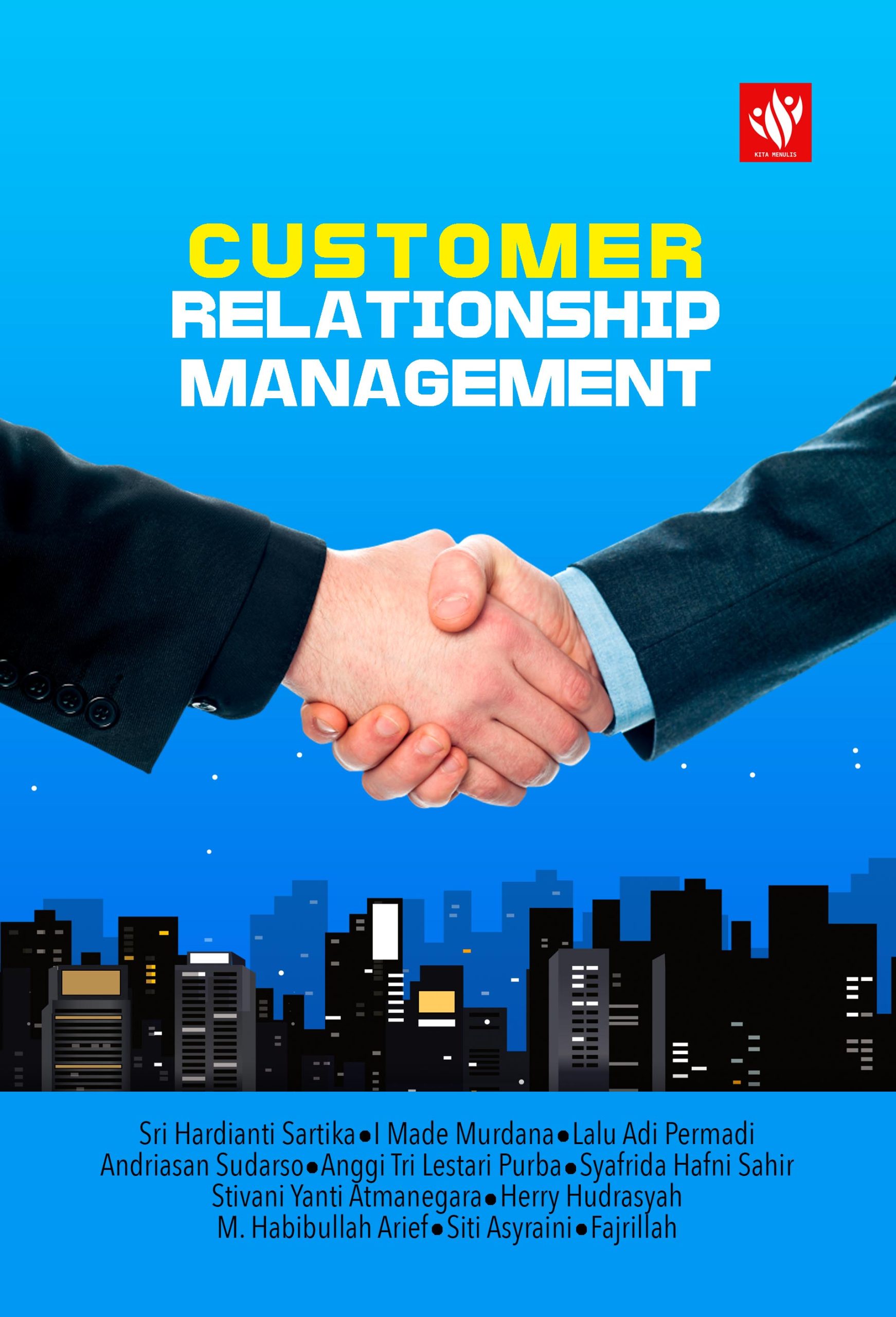 Customer Relationship Management KITA MENULIS   Cover Depan 1 Scaled 