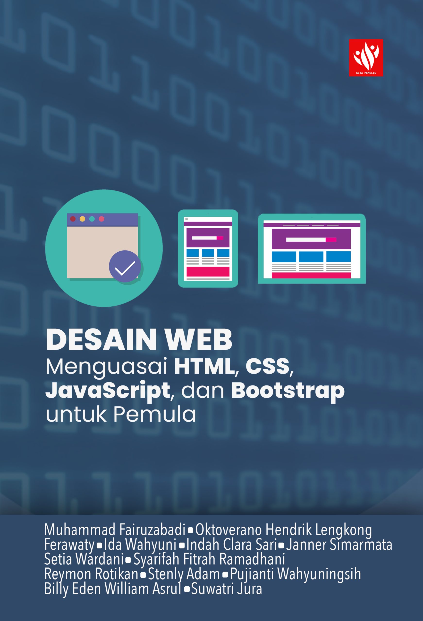 Desain Web: Menguasai HTML, CSS, JavaScript, Dan Bootstrap Untuk Pemula ...